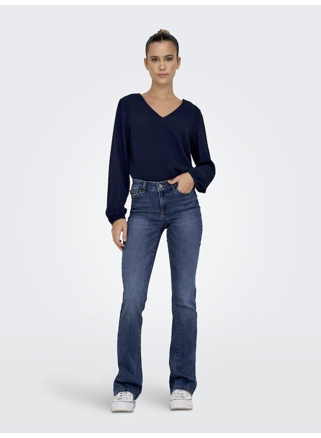 Flared Fit Jeans ONLROSE 15303741 - Medium Blue
