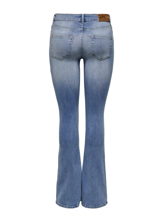 Only Flared Jeans ONLBLUSH 15245444 - Light Blue Denim