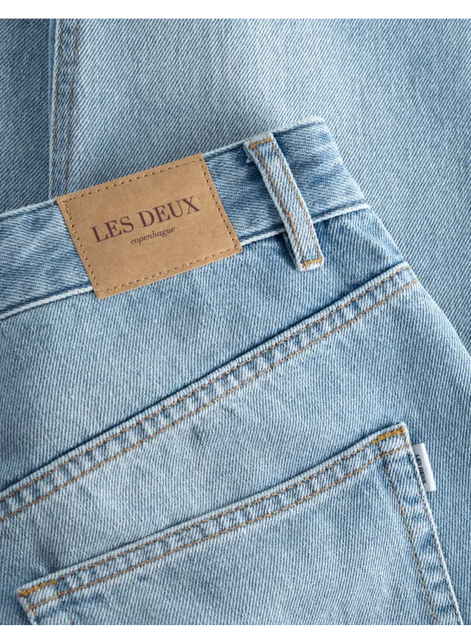Les Deux Relaxed Fit Jeans LDM550011 Ryder Fit Jeans - 462462 Antique Blue Wash