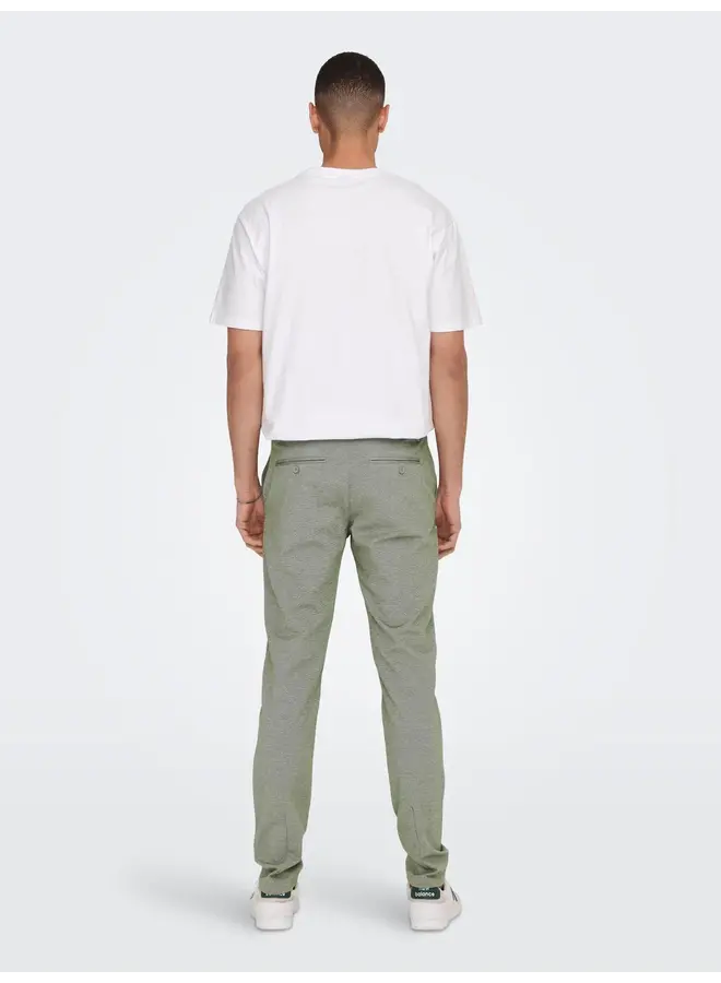 Only & Sons Chino Broek ONSMARK 22026326 - Olive Night