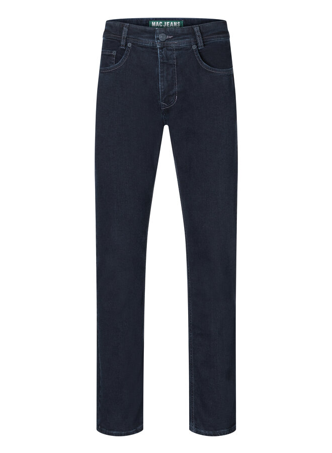 MAC Jeans Straight Fit Jeans Arne 0501-21 0970L - Blue Black