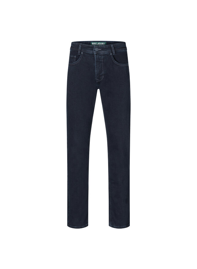 MAC Jeans Straight Fit Jeans Arne 0501-21 0970L - Blue Black