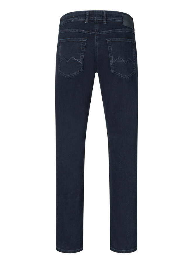 MAC Jeans Straight Fit Jeans Arne 0501-21 0970L - Blue Black