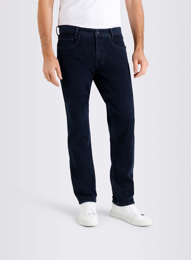 MAC Jeans Straight Fit Jeans Arne 0501-21 0970L - Blue Black