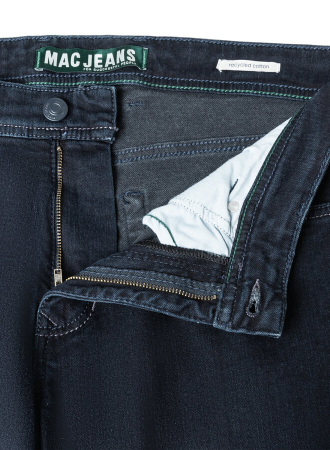 MAC Jeans Straight Fit Jeans Arne 0501-21 0970L - Blue Black