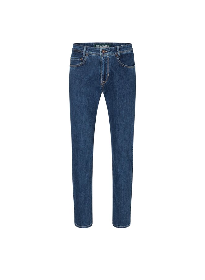 MAC Arne Straight Fit Jeans 0501-00 0970L - Blue Light Used