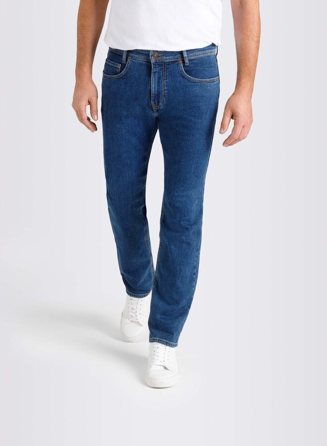 MAC Arne Straight Fit Jeans 0501-00 0970L - Blue Light Used