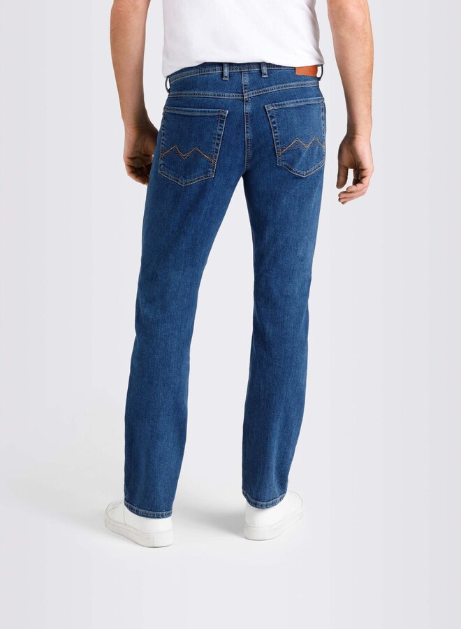 MAC Arne Straight Fit Jeans 0501-00 0970L - Blue Light Used