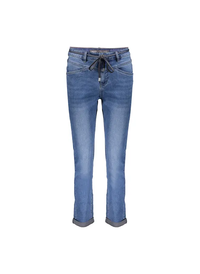 Geisha Straight Fit Jeans 31513-10 Jeans - 811 Stonewash Denim