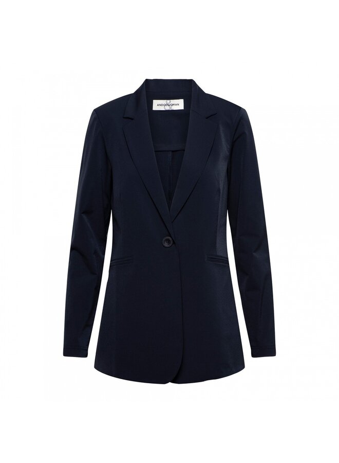 &Co Woman Blazer BZ125 Philana Long Travel - 70000 B-Navy