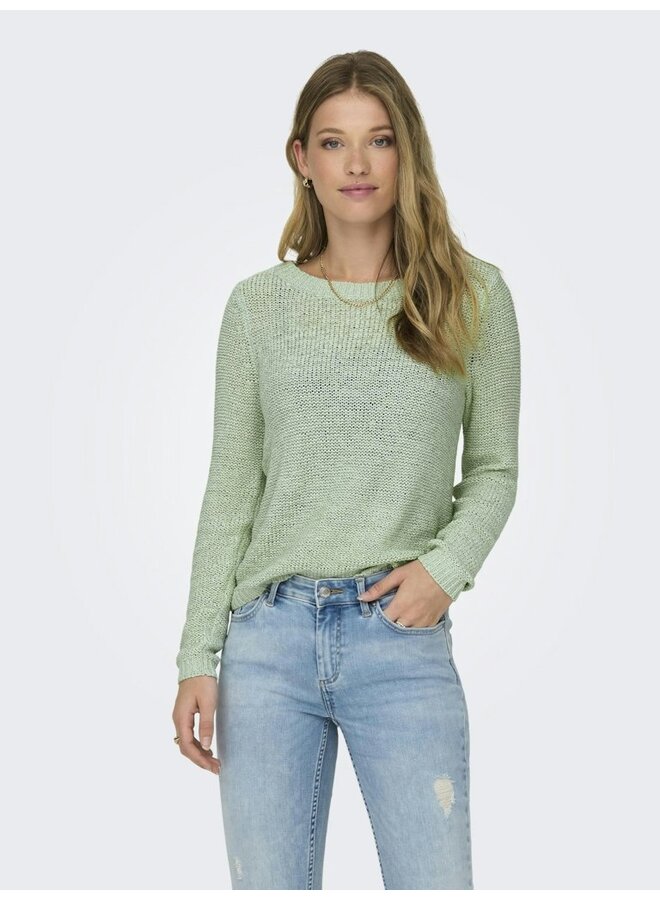 Trui ONLGEENA 15113356 - Subtle Green