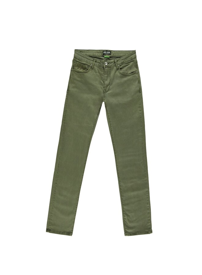 Cars Slim Fit Jeans Bates Twill 7462919 - Army