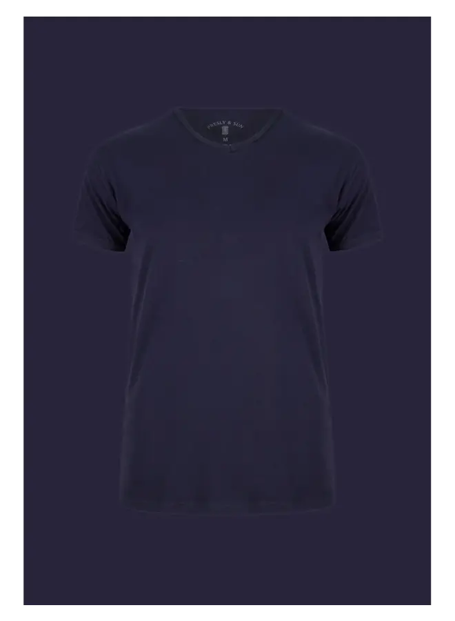 Presly & Sun T-Shirt P-Ssteve - Navy