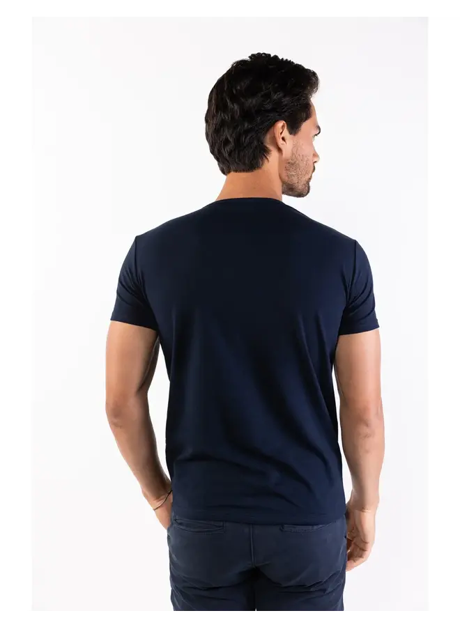Presly & Sun T-Shirt P-Ssteve - Navy