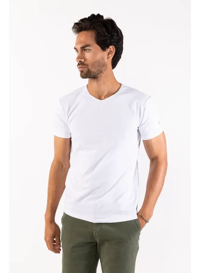T-Shirt P-Ssteve - White