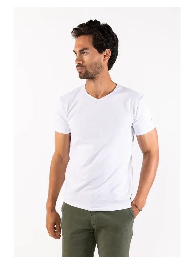 T-Shirt P-Ssteve - White