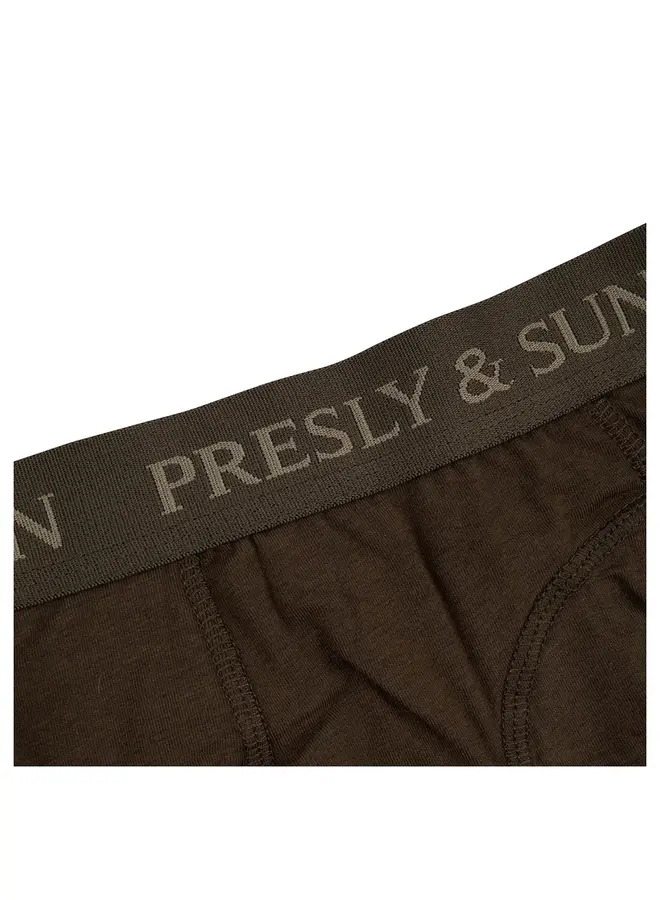 Presly & Sun Boxershorts P_Srobert2-Pack - Army