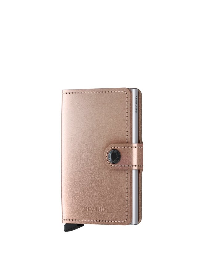 Portemonnee Miniwallet-Metalic Rose - Metalic Rose