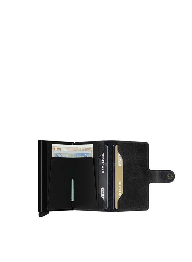 Secrid Pasjeshouder Miniwallet - Vintage Black