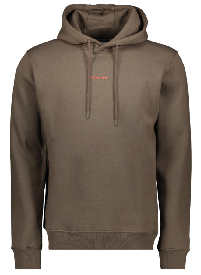 Pure Path Hoodie 24010301 - 49 - Brown