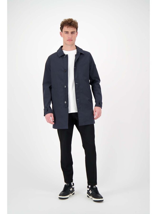 Airforce Jas FRM0522 TRENCHCOAT - 552 Dark Navy Blue