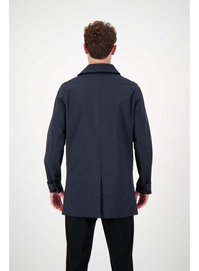 Airforce Jas FRM0522 TRENCHCOAT - 552 Dark Navy Blue