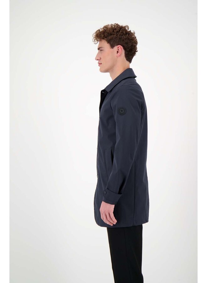 Airforce Jas FRM0522 TRENCHCOAT - 552 Dark Navy Blue