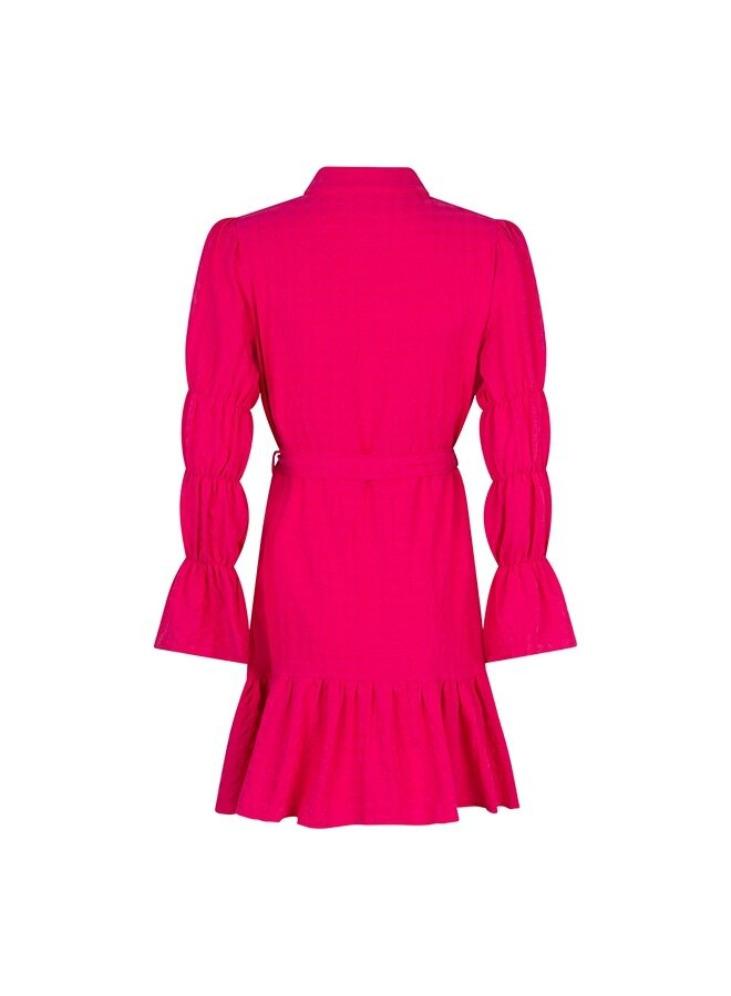Lofty Manner Jurk PA23.1 - Dress Nea - 300 Pink