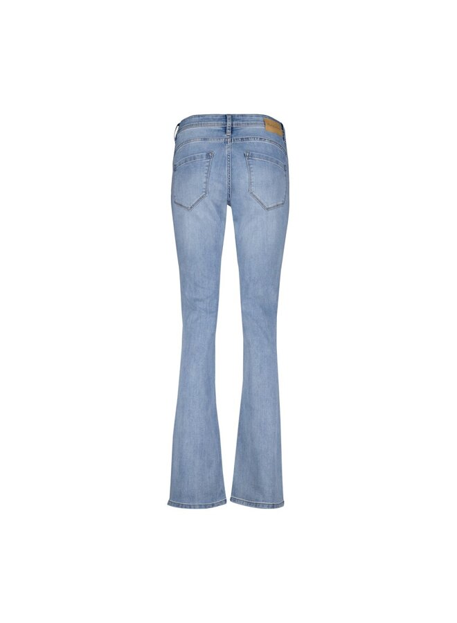 Red Button Flared Jeans Babette SRB4159 - Bleach