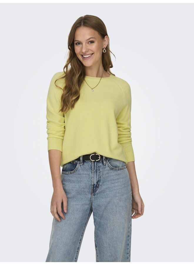 Trui ONLLESLY 15170427 - Yellow