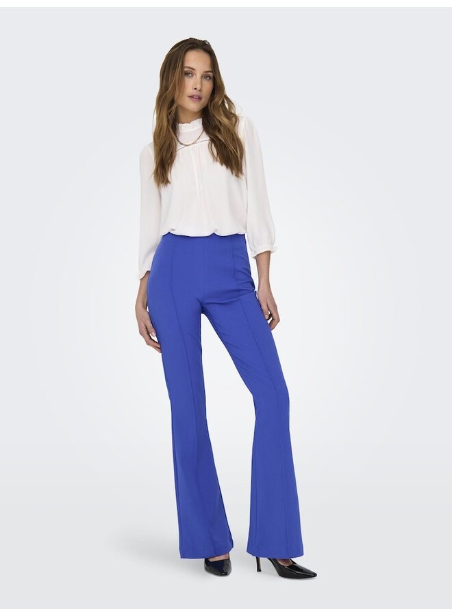 Flared Pantalon ONLASTRID 15318359 - Dazzling Blue - Lengtemaat L32