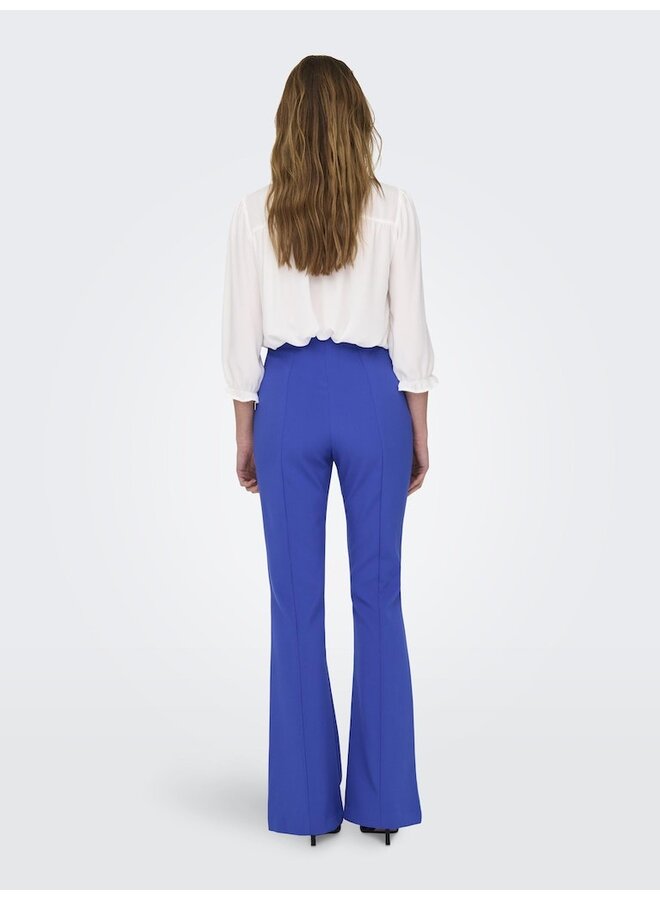 Only Flared Pantalon ONLASTRID 15318359 - Dazzling Blue - Lengtemaat L32