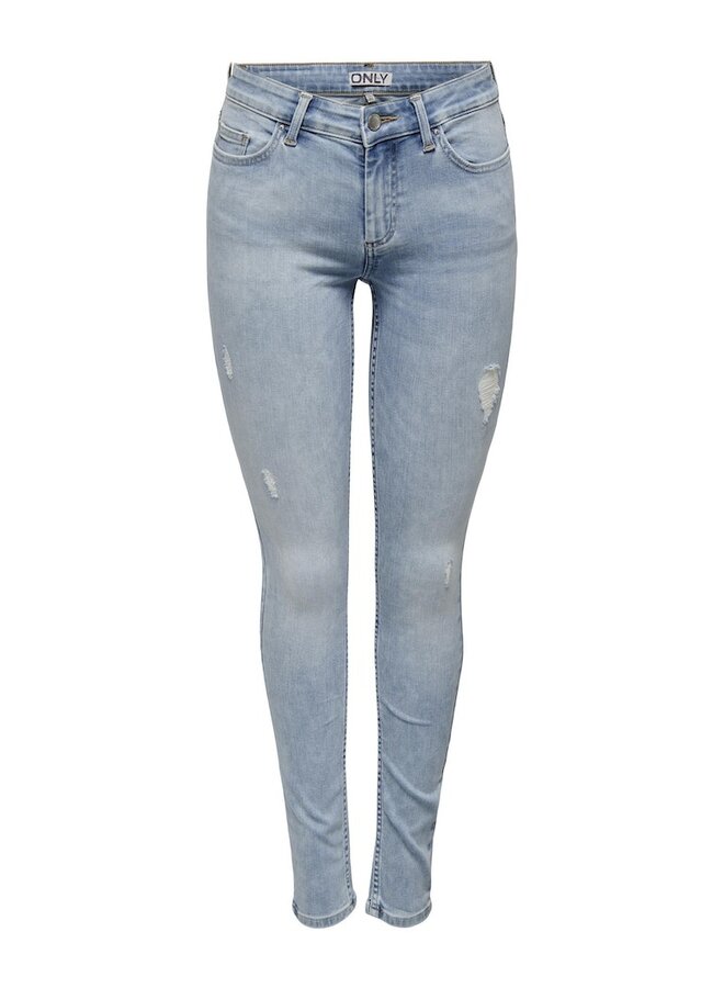 Only Skinny Fit Jeans 15309473 ONLBLUSH - Light Blue Denim