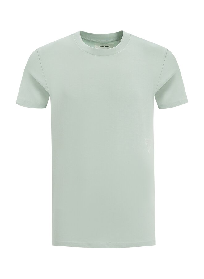 T-shirt 24010105 Crewneck - Mint