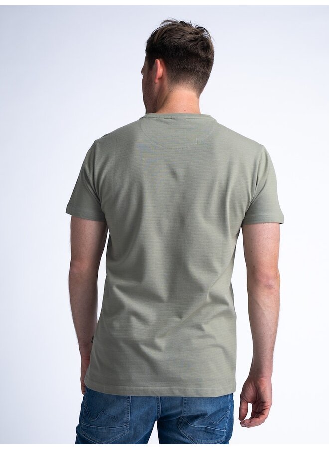 Petrol T-Shirt M-1040-TSR640 - 6158