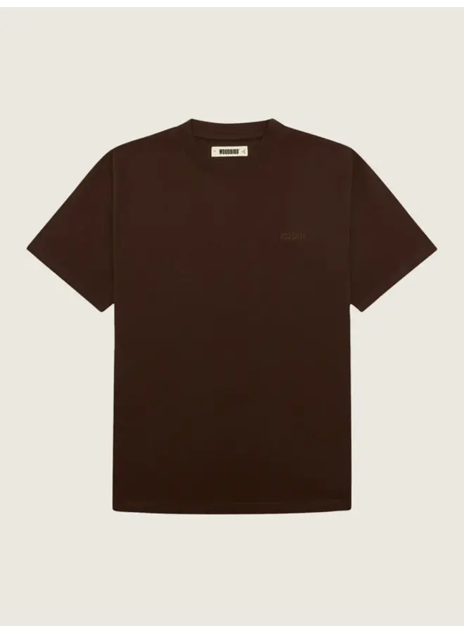 Woodbird T-Shirt 2100-430 Base Tee - Brown