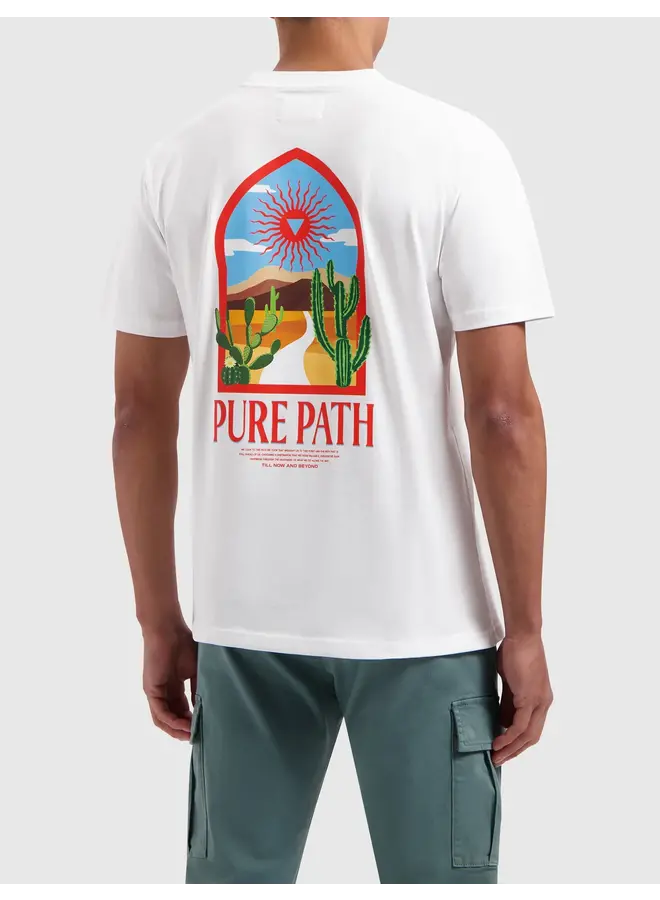 Pure Path T-Shirt 24010111 - 01 - White