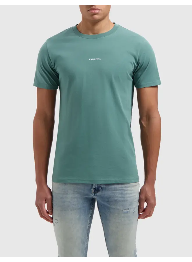 Pure Path T-Shirt 24010101 - 76 - Faded Green