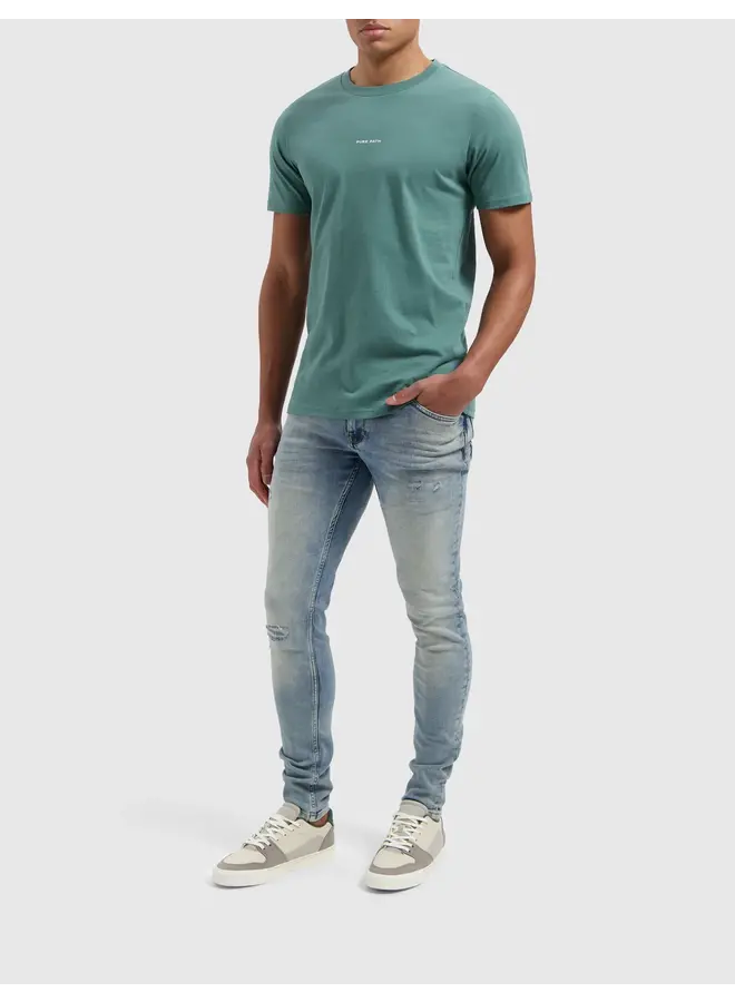 Pure Path T-Shirt 24010101 - 76 - Faded Green