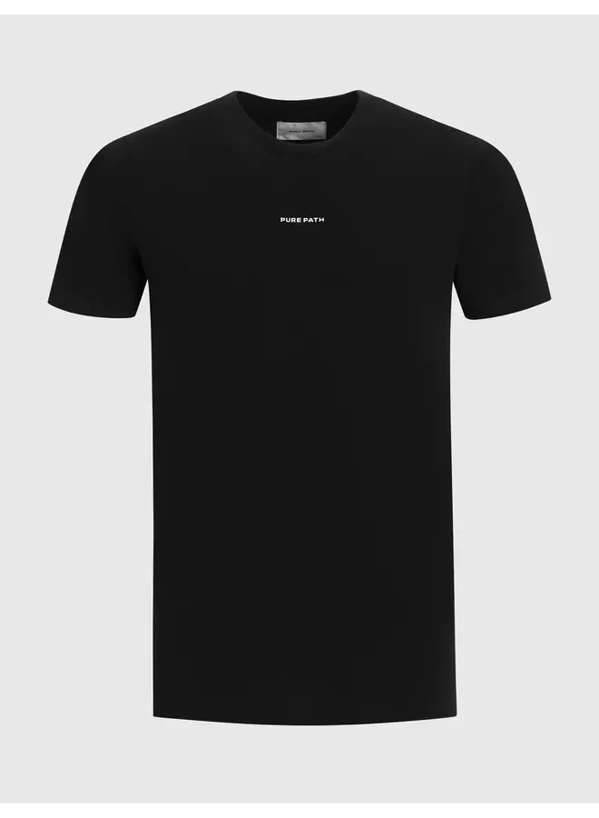 Pure Path T-Shirt 24010104 - 02 - Black