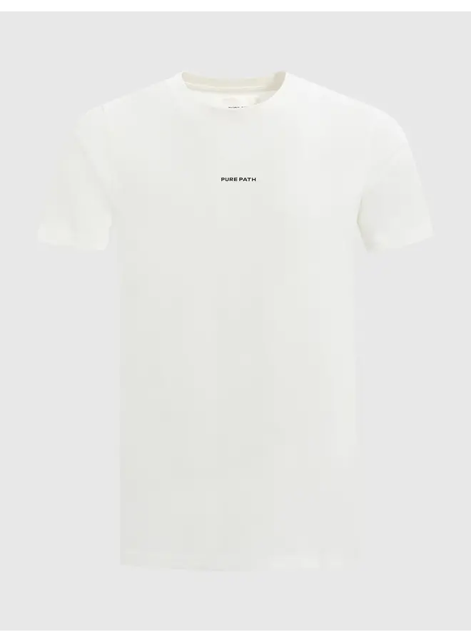 Pure Path T-Shirt 24010104 - 45 - Off White