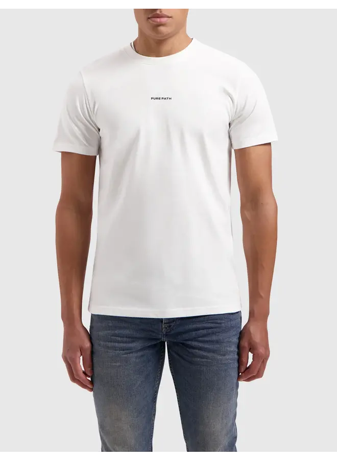 Pure Path T-Shirt 24010104 - 45 - Off White