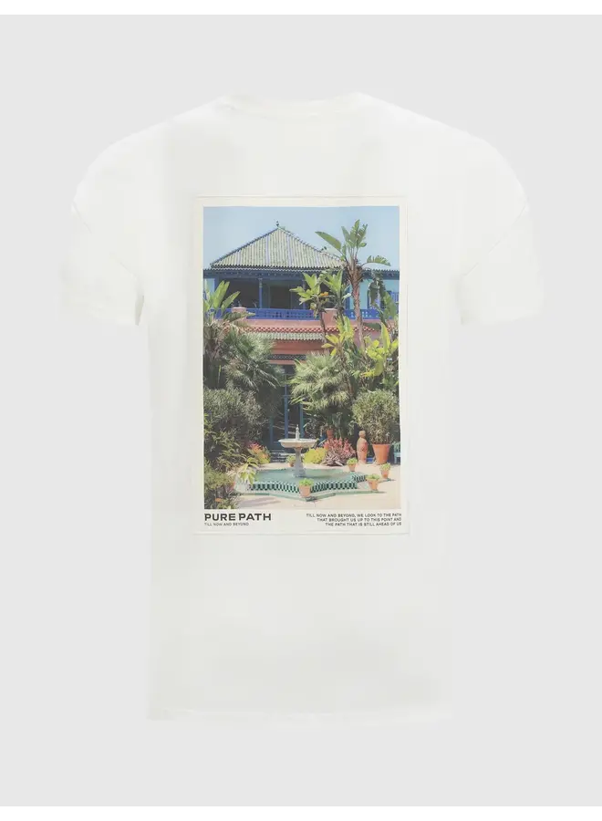 Pure Path T-Shirt 24010104 - 45 - Off White