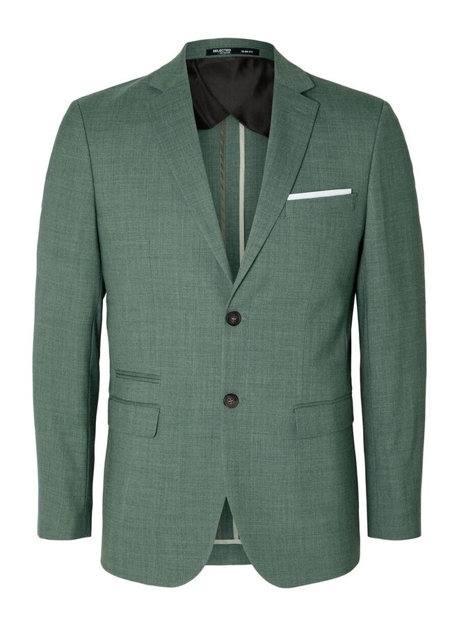 Selected Homme Colbert Linnen  OASIS 16087870 - Licht Groen