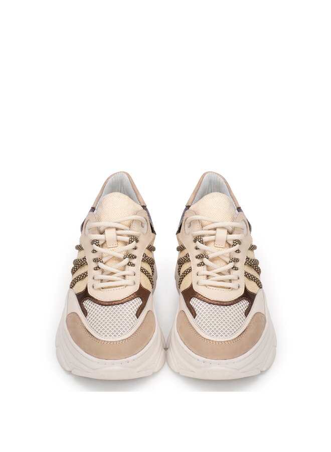 Poelman Sneaker LPJANA-05POE - Sand/LT