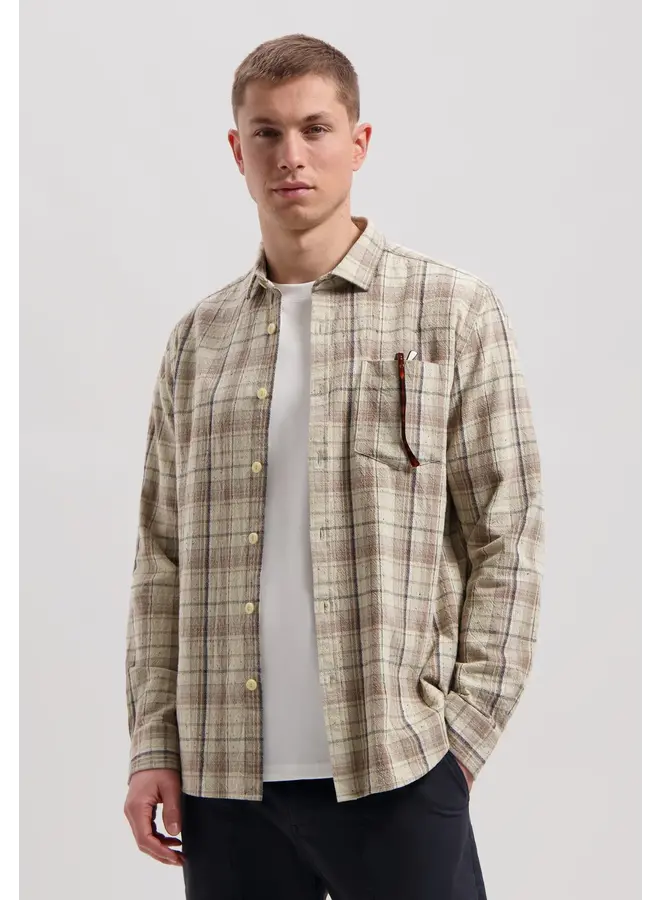 Dstrezzed Overshirt 303842 - 107 Silver Birch