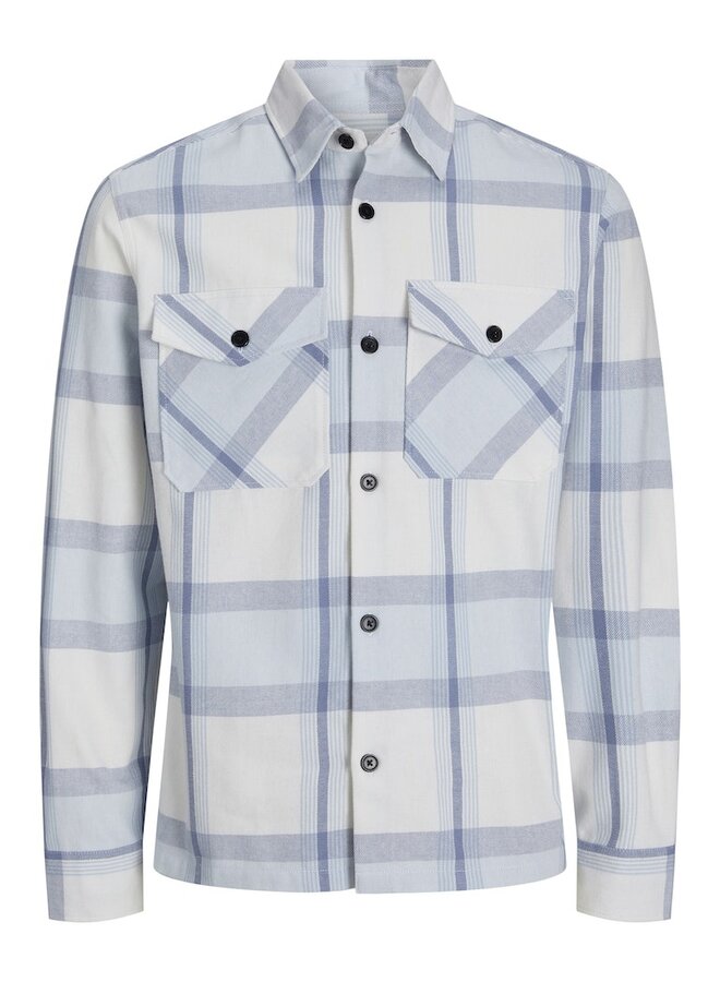 Jack & Jones Overshirt JPRCCROY 12251117 - Skyway