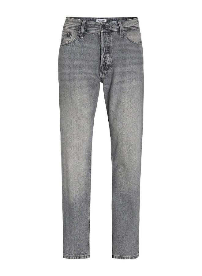 Straight Fit Jeans JJICHRIS 12209663 - Grey Denim