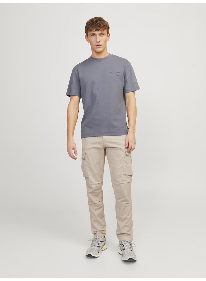 Jack & Jones Cargobroek JPSTACE 12216664 - Silver Cloud