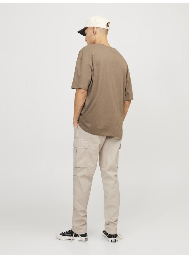 Jack & Jones Cargobroek JPSTACE 12216664 - Silver Cloud